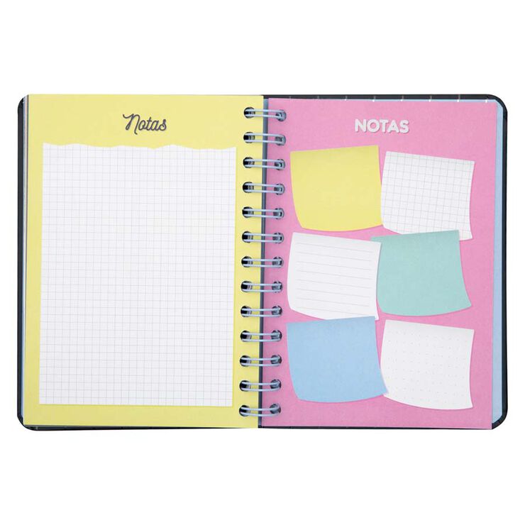 Agenda Wonder Petita sem/vista 2025 castellano Soñar, Lograr
