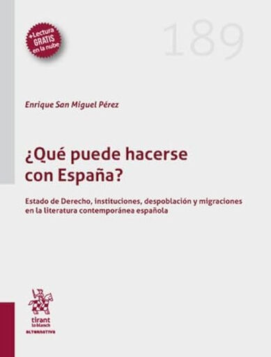 &iquest;Qu&eacute; puede hacerse con Espa&ntilde;a?