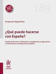 &iquest;Qu&eacute; puede hacerse con Espa&ntilde;a?