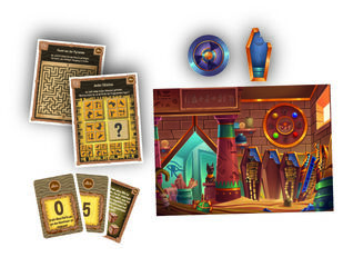 Escape game - La pirámide del faraón