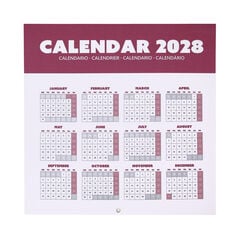 Calendari Mr. Wonderful Parets Kitty Friends Multiling&uuml;e 2027