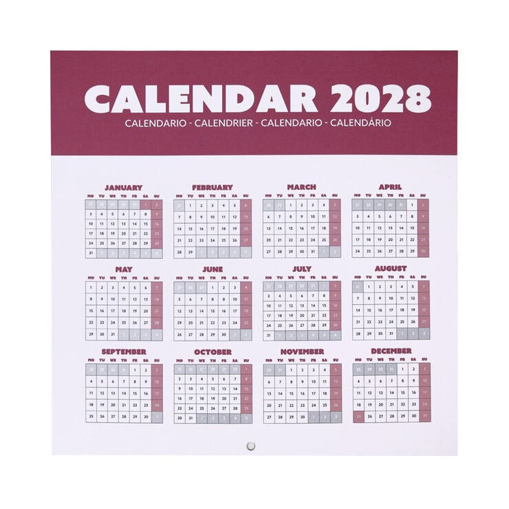 Calendari Mr. Wonderful Parets Kitty Friends Multiling&uuml;e 2027