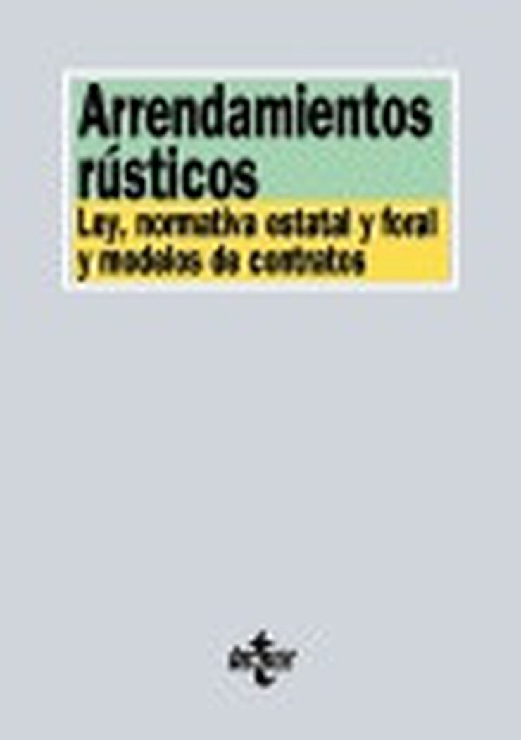 Arrendamientos rústicos