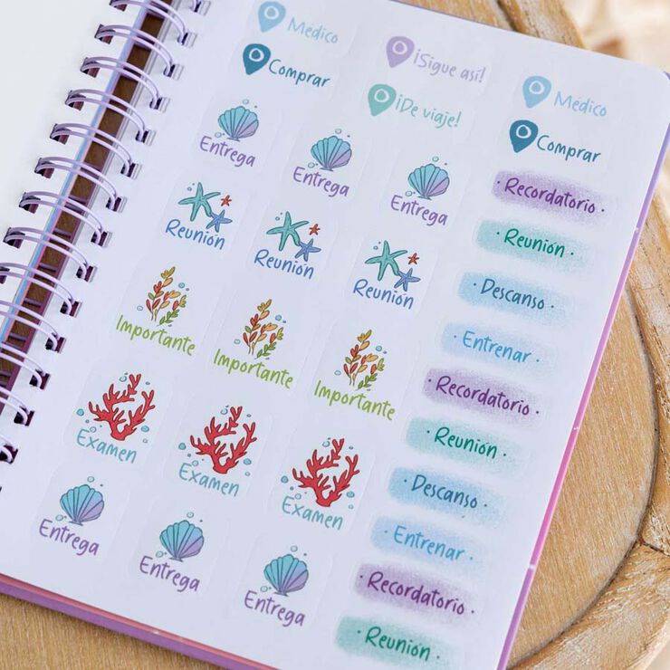 Agenda Laia Lopez castellano sem/vista 2026