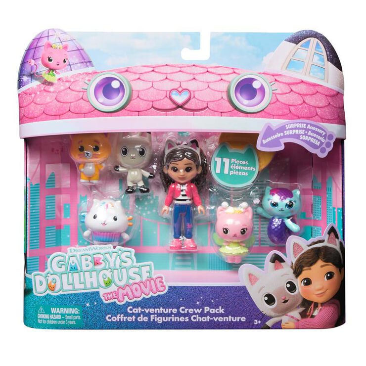 Gabby Doll House Set Figures