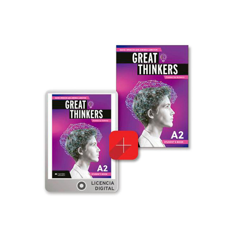 Great Thinkers A2 Student&acute;s Book ePack
