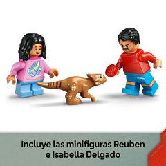 LEGO® Jurassic World Fugida en Tot terreny i Raptor a l’Aguait 76972