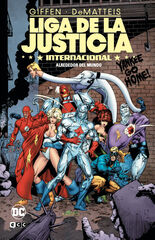 Liga de la justicia Internacional vol. 3 de 8: Alrededor del mundo Liga de la justicia Internacional vol. 3 de 8: Alrededor del mundo