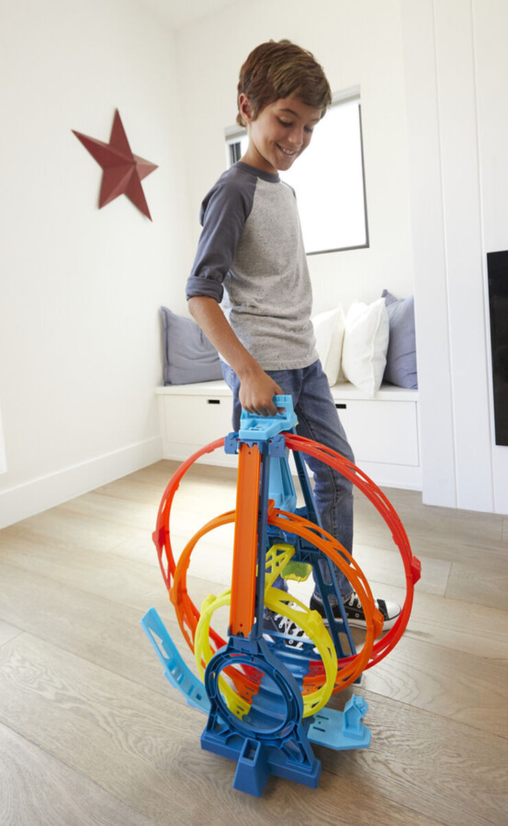 Construcció Triple Looping Hot Wheels