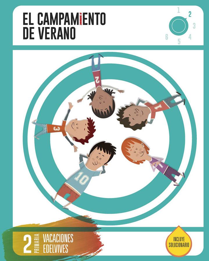 Cuaderno de Vacaciones 2&ordm; Primaria Edelvives