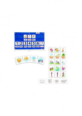 Calendario Semanal Multiling&uuml;e