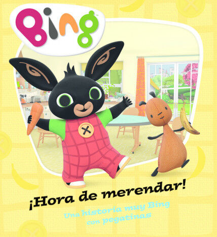 &iexcl;Hora de merendar! (Un cuento de Bing)