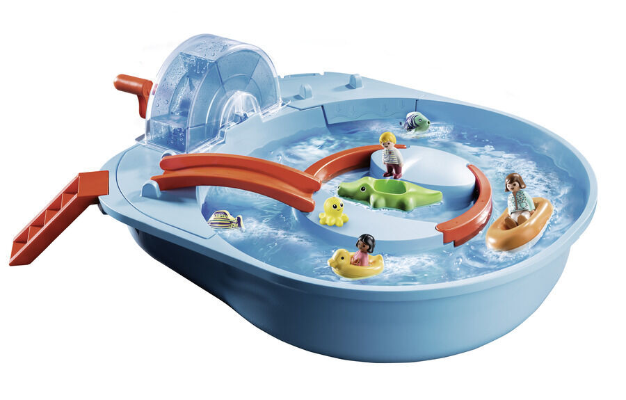Playmobil 1.2.3 Parc Aqu&agrave;tic 70267