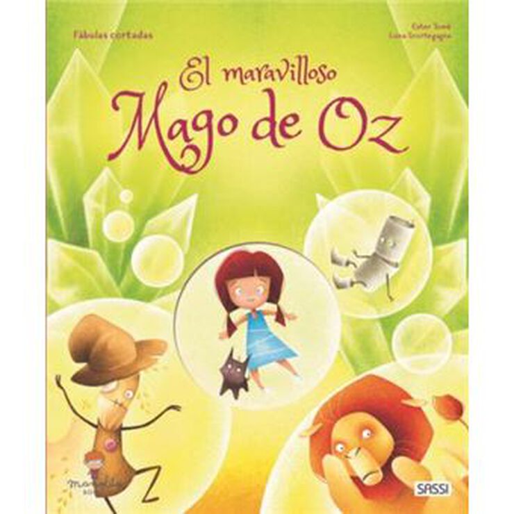 El Maravilloso Mago De Oz. Cuentos De Hadas. Edic. ilustrado (Español)