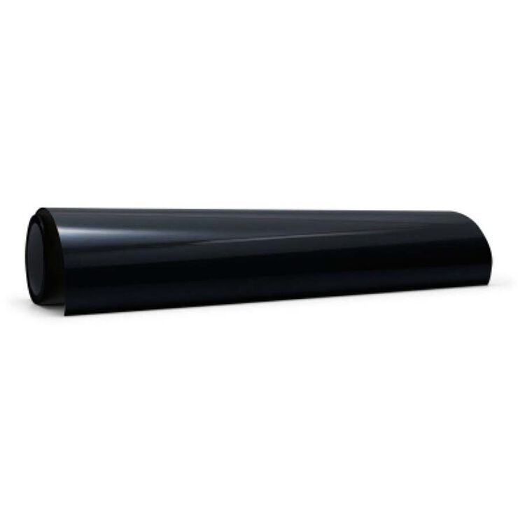 Xtra Vinilo Smart Iron-On 24x61cm negro