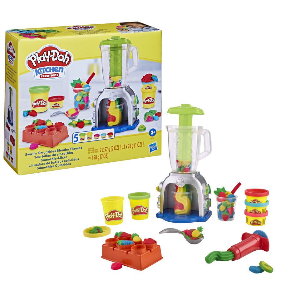 Play-Doh Licuadora de Batidos Coloridos
