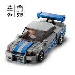 LEGO® Speed Champions Nissan Skyline GT-R (R34) de 2 Fast 2 Furious 76917