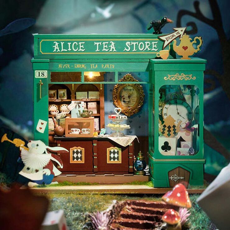 Maqueta Rolife Alice’S Tea Store