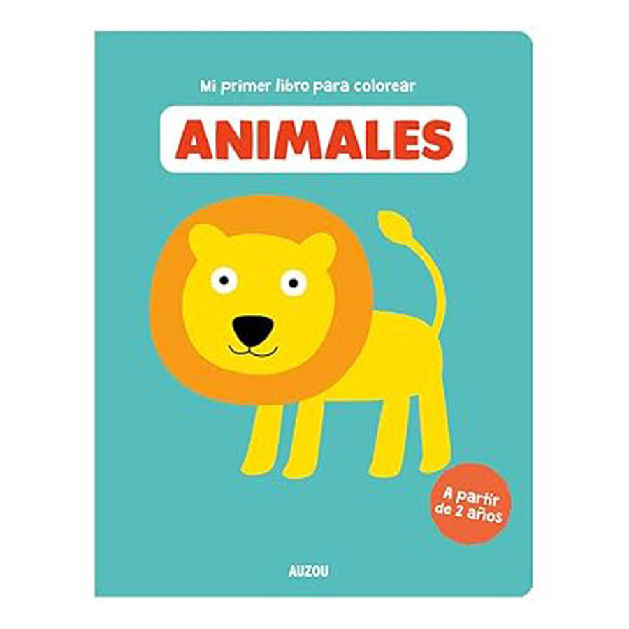 Mi primer libro para colorear. Animales