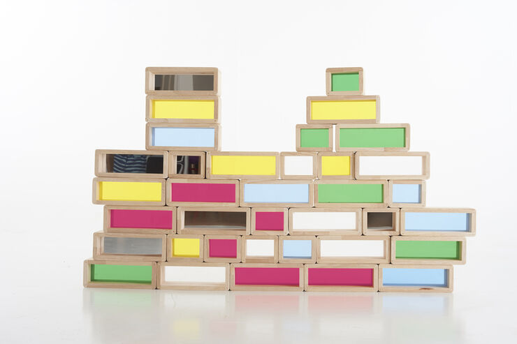 Rainbow Bricks Tickit 36 piezas