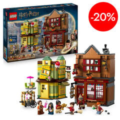 LEGO&reg; Harry Potter TM Art&iacute;culos de Calidad para Quidditch&trade; y Helader&iacute;a 76452