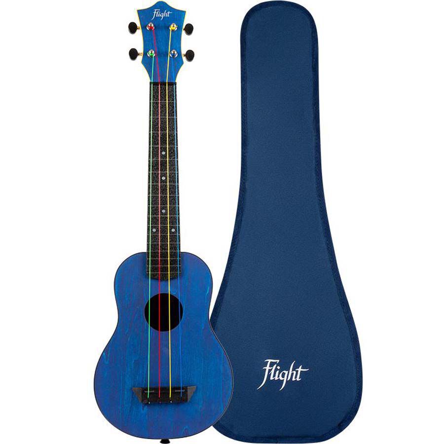 Ukelele Flight blau
