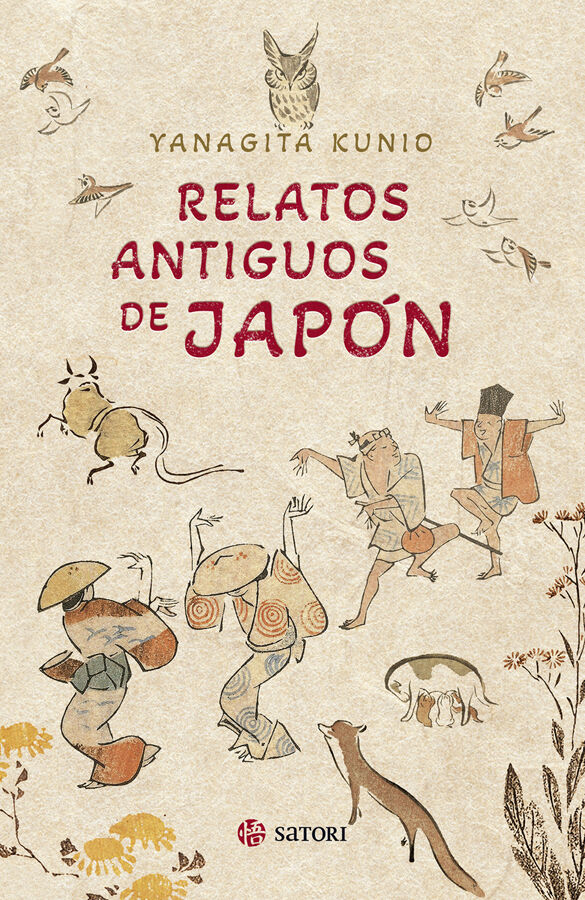 Relatos antiguos de Jap&oacute;n