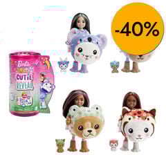 Barbie Cutie Reveal Chelsea Disfraz surtida