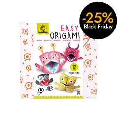 Easy Origami - Monstruos
