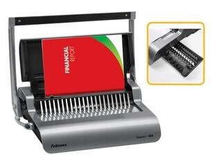 M&agrave;quina enquadernadora Fellowes Quasar +500