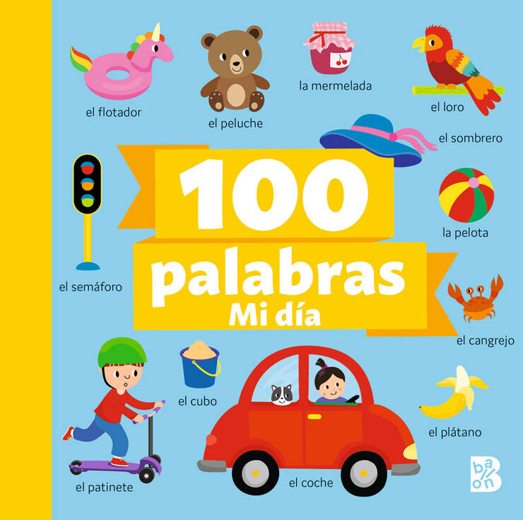 100 palabras. Mi día