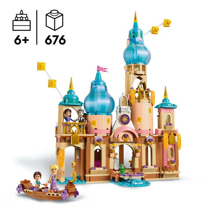 LEGO&reg; Disney Princess Castillo de Rapunzel 43297