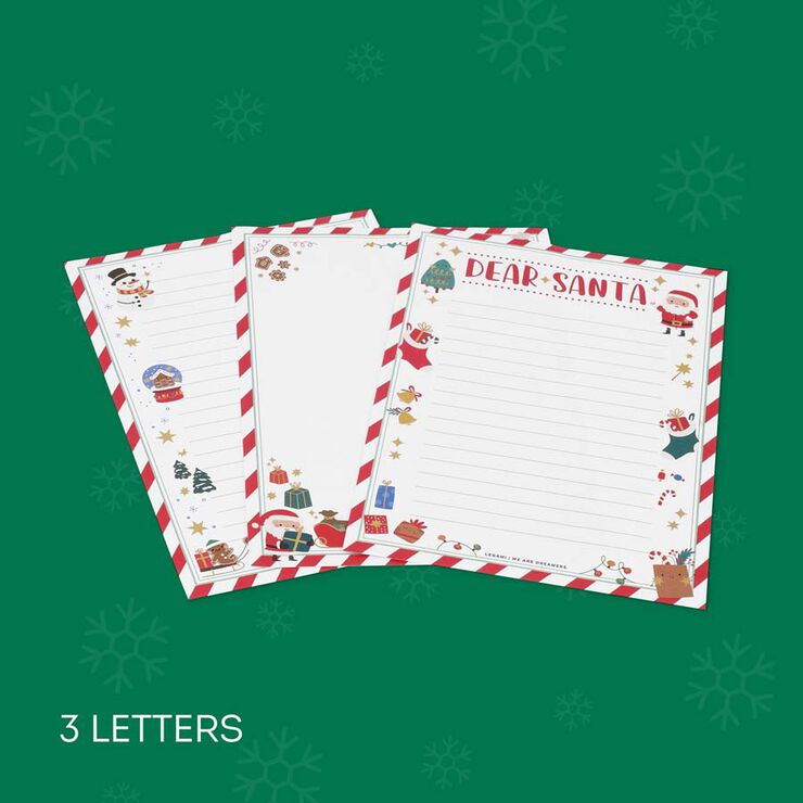 Kit Cartes Legami Santa Claus