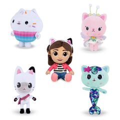 Gabby Doll House Peluix 25 cm Assortit