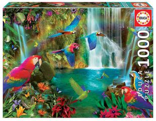 Puzle 1000 peces Lloros tropicals