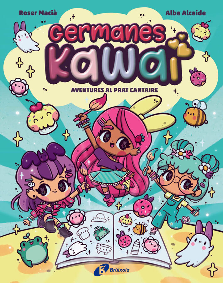 Germanes Kawai 1. Aventures al Prat Cantaire
