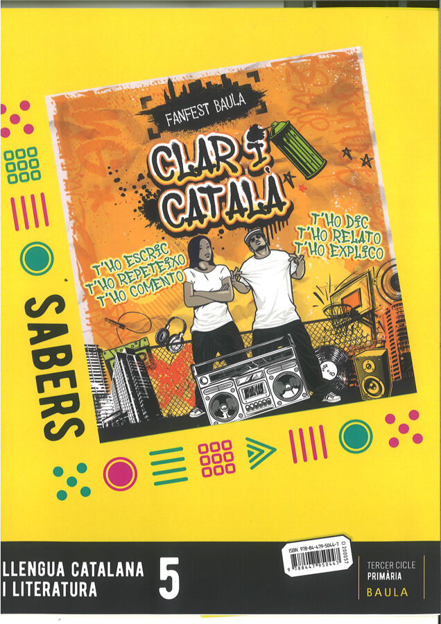 BAU P5 CATAL&Agrave;/SABERS/23