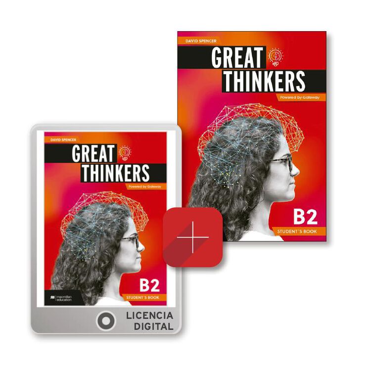 Great Thinkers B2/Sb Epk Macmillan-Text 9781380044648