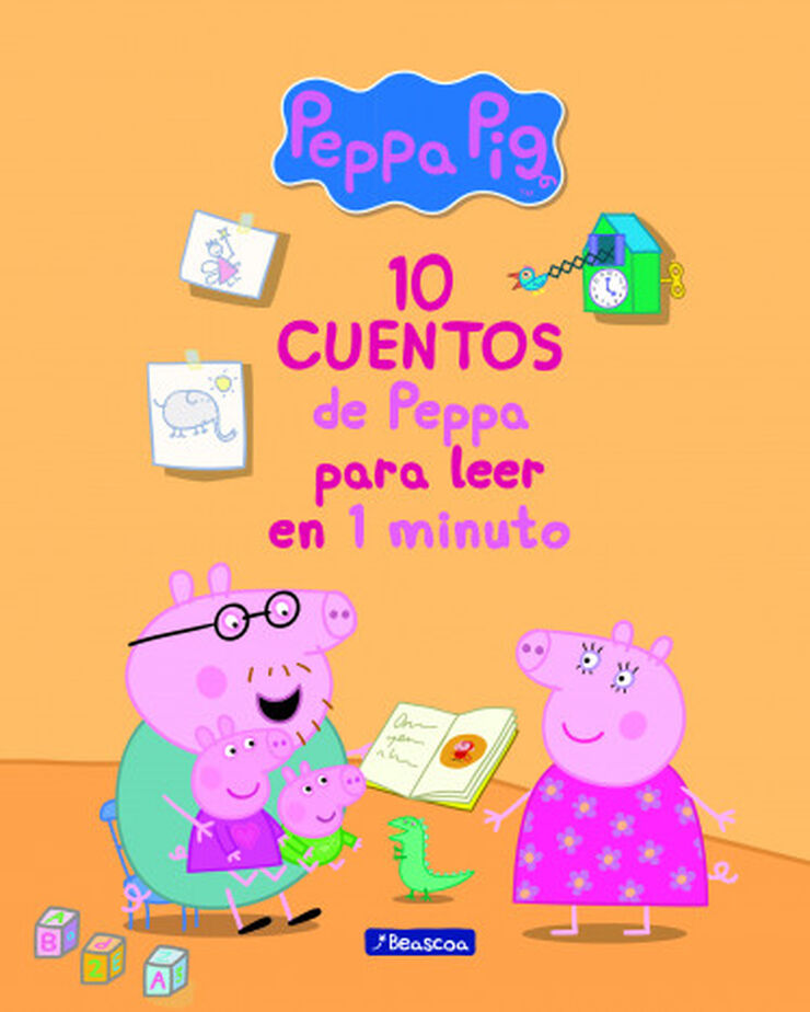 10 cuentos de Peppa para leer en 1 minut