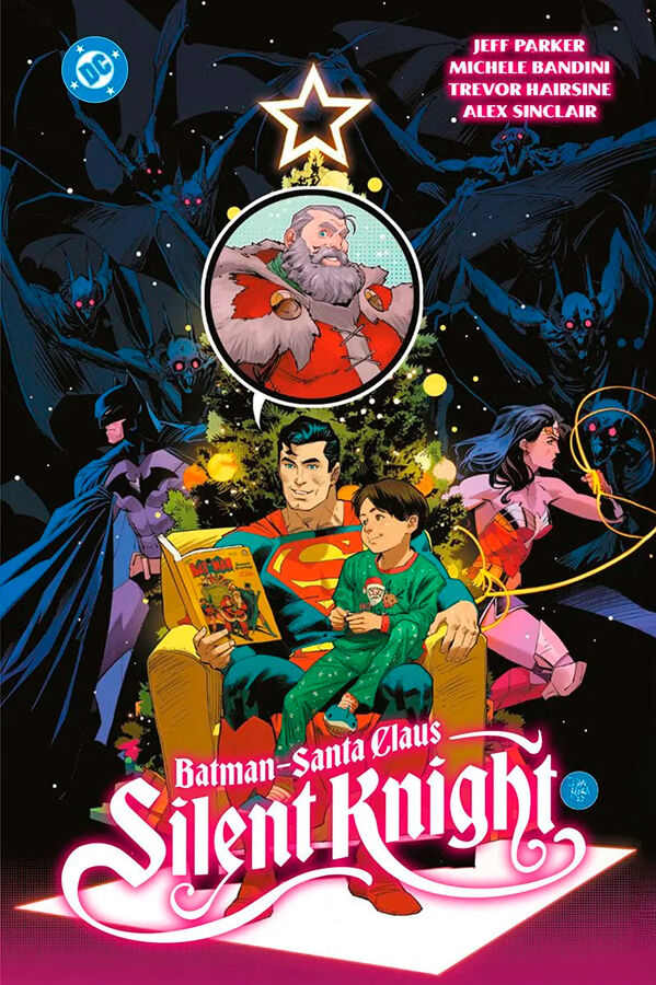 Batman/Santa Claus: Silent Knight