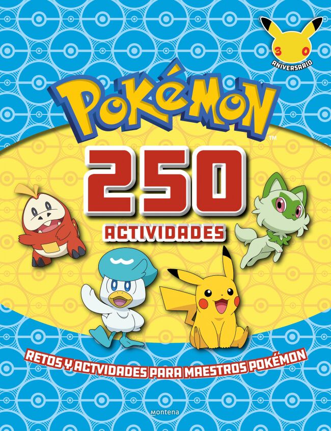 Pok&eacute;mon. Actividades - 250 actividades