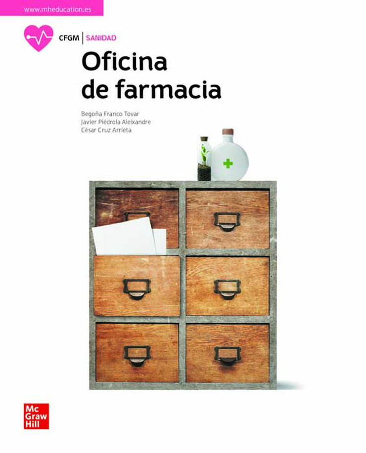 Mgh Cfgm Oficina De Farmacia/21 9788448622435 Mgh Cfgm Oficina De Farmacia/21 9788448622435