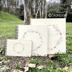 &Agrave;lbum Fotos Stampam 25x25 Corona Fulles salm&oacute;