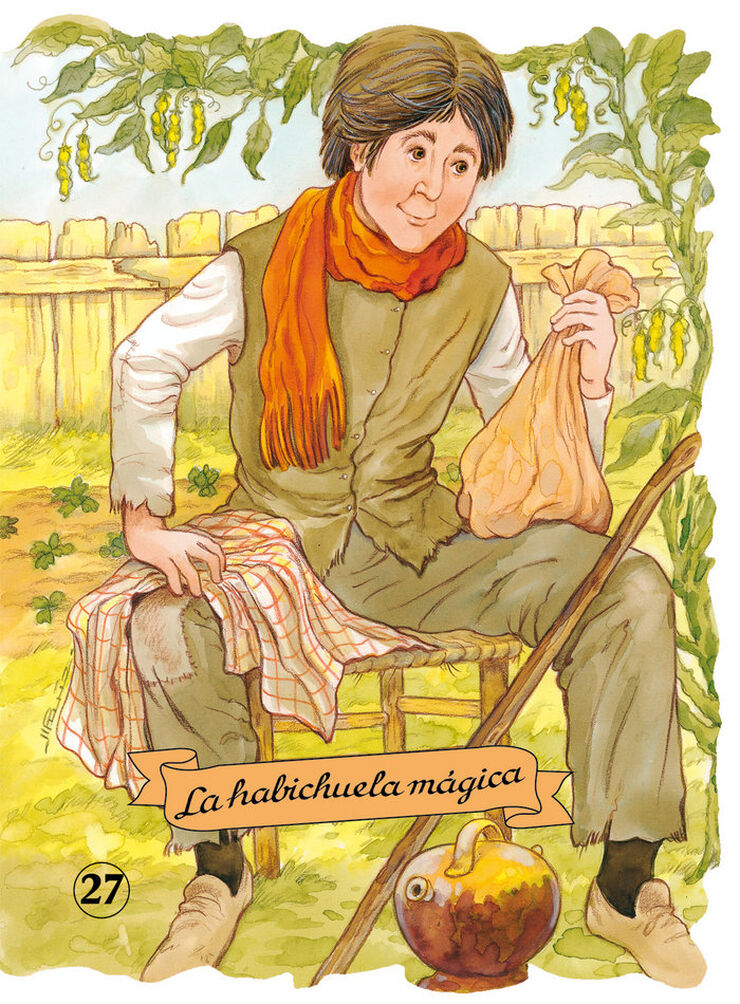 La habichuela mágica