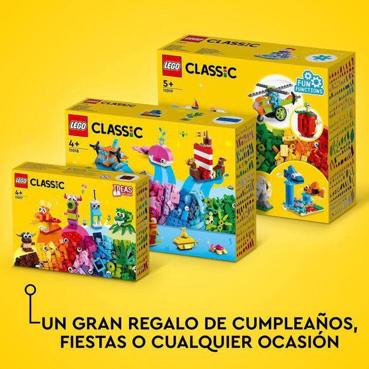 LEGO Classic - Caja de 484 ladrillos creativos - Tienda online