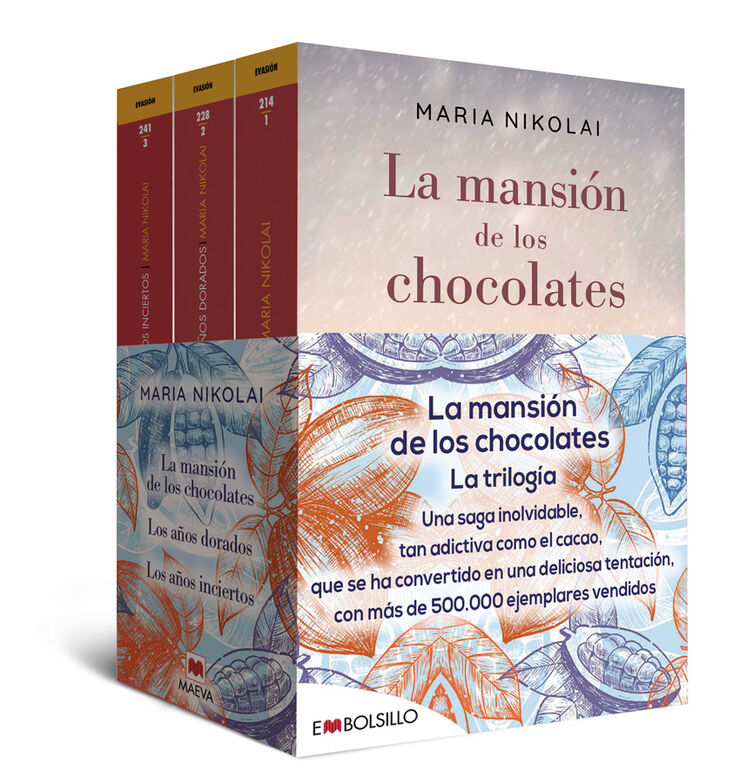 Pack La mansión de los chocolates