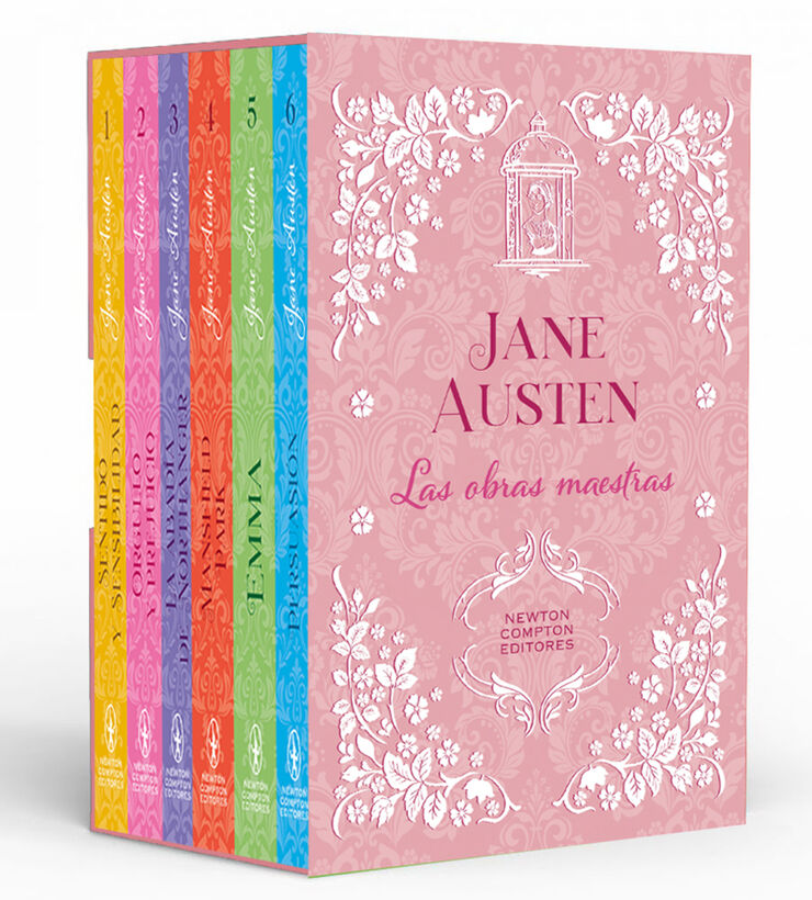 Las obras maestras de Jane Austen