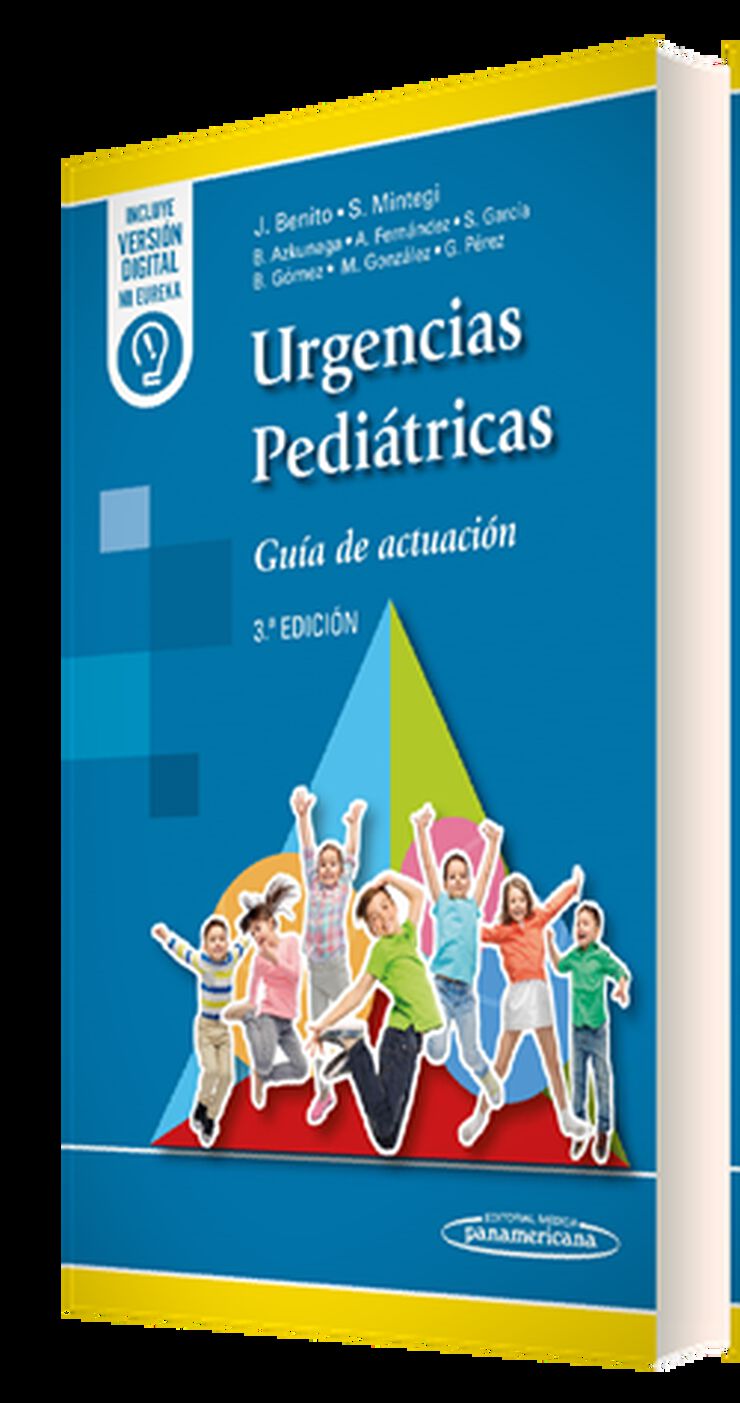 Urgencias Pedi&aacute;tricas (+ e-book)
