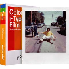 Película Polaroid I-Type color