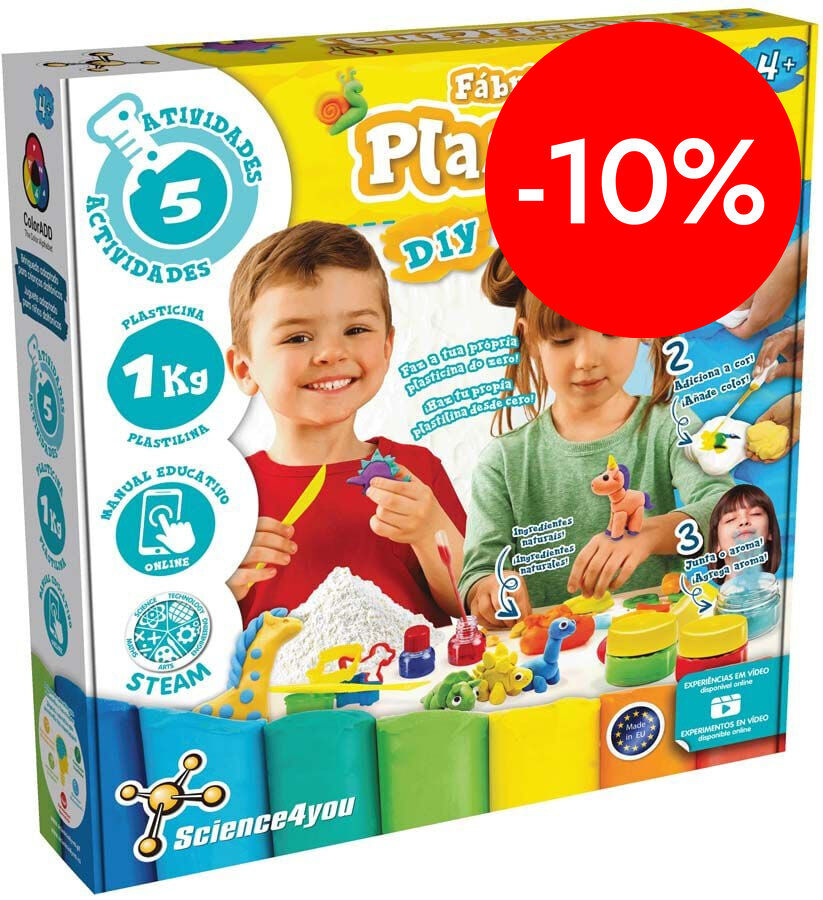 F&agrave;brica de Plastilina